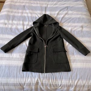 Ann Taylor Petite Size 0, Black Wool